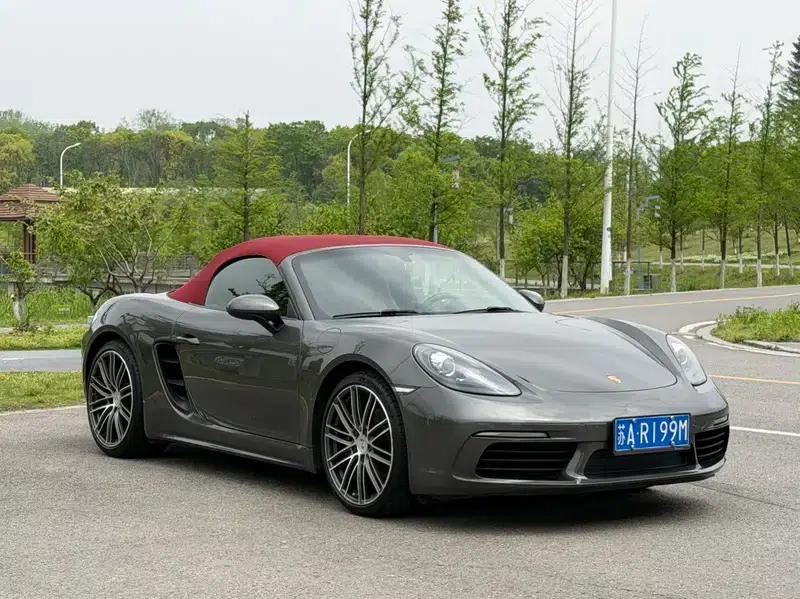 2018 Porsche 718 Boxster 2.0T — миниатюра 3