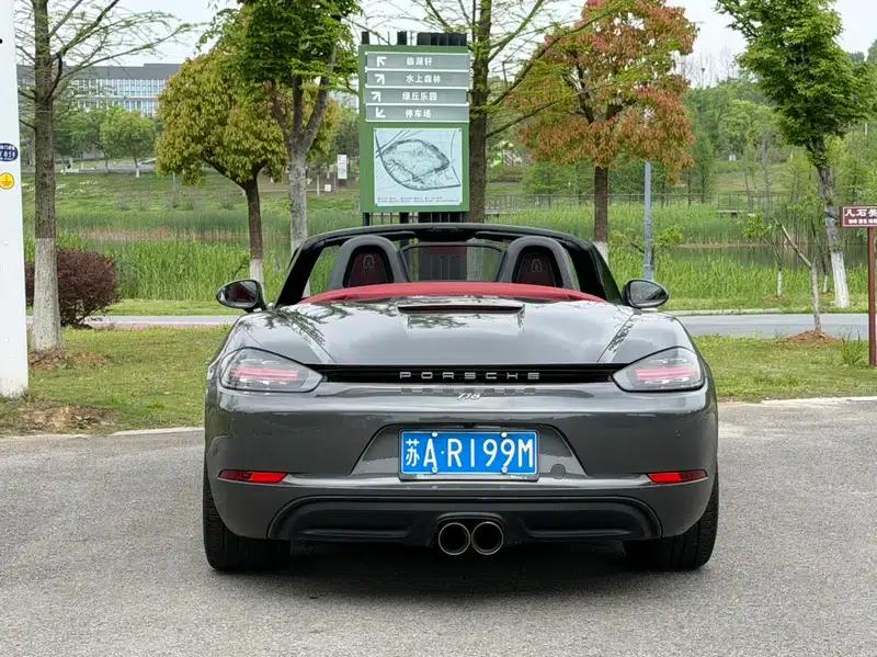 2018 Porsche 718 Boxster 2.0T — миниатюра 5