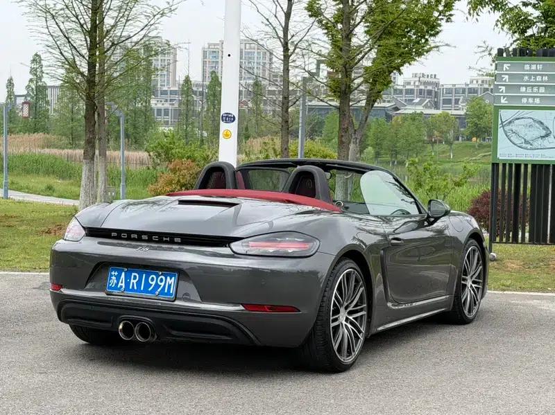 2018 Porsche 718 Boxster 2.0T — миниатюра 6