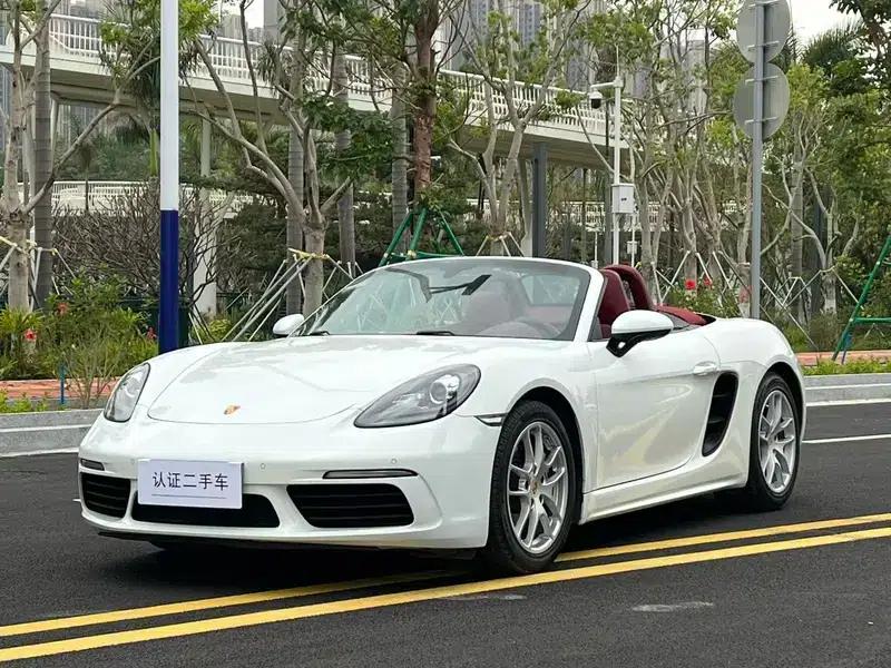 2016 Porsche 718 Boxster 2.0T — миниатюра 1