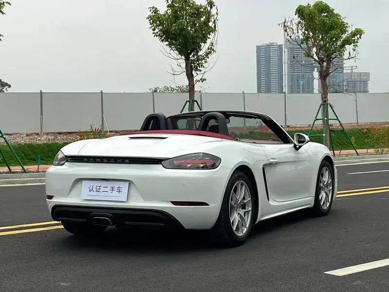 2016 Porsche 718 Boxster 2.0T — миниатюра 5