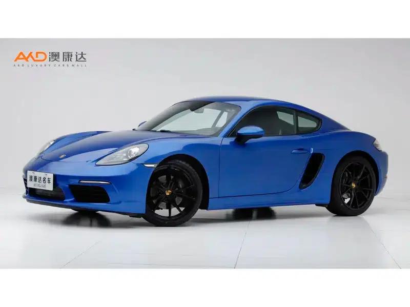 Porsche 718 Cayman 2016 2.0T — миниатюра 1