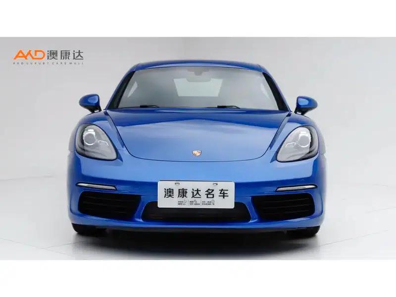 Porsche 718 Cayman 2016 2.0T — миниатюра 2