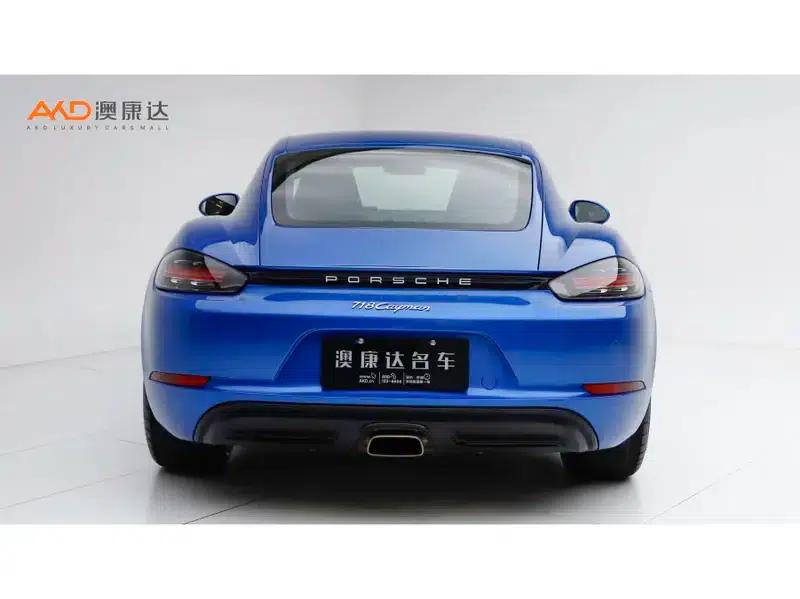 Porsche 718 Cayman 2016 2.0T — миниатюра 3