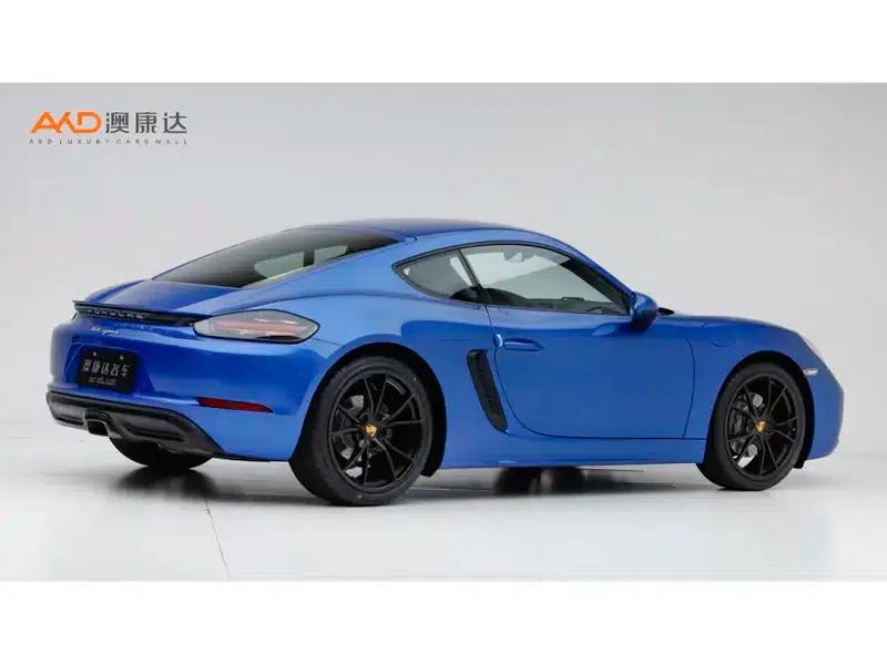 Porsche 718 Cayman 2016 2.0T — миниатюра 4