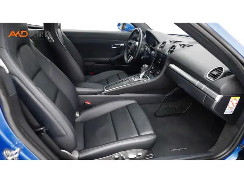 Porsche 718 Cayman 2016 2.0T — миниатюра 8