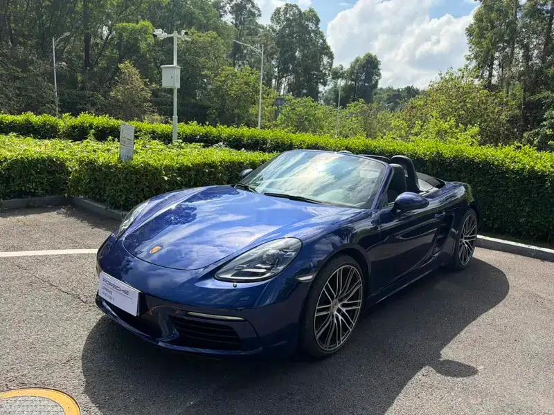 2020 Porsche 718 Boxster 2.0T — миниатюра 1