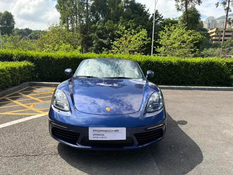 2020 Porsche 718 Boxster 2.0T — миниатюра 2