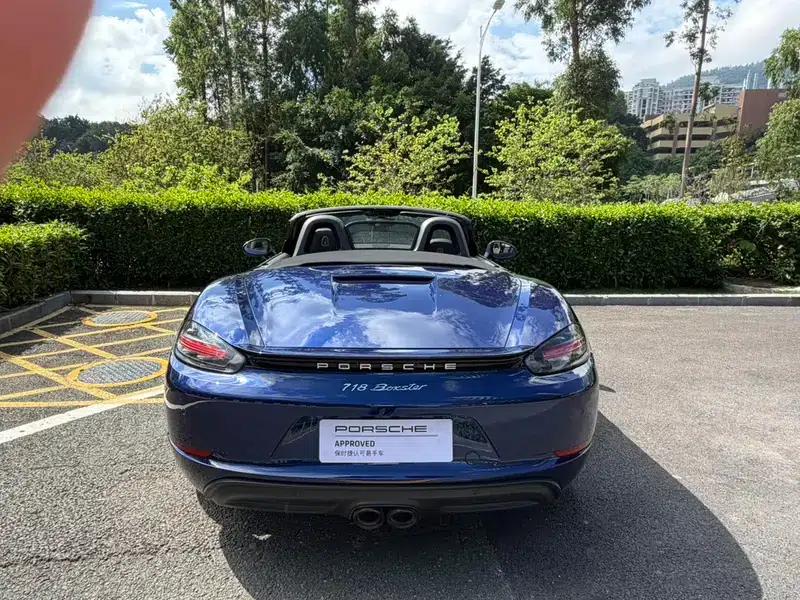 2020 Porsche 718 Boxster 2.0T — миниатюра 4