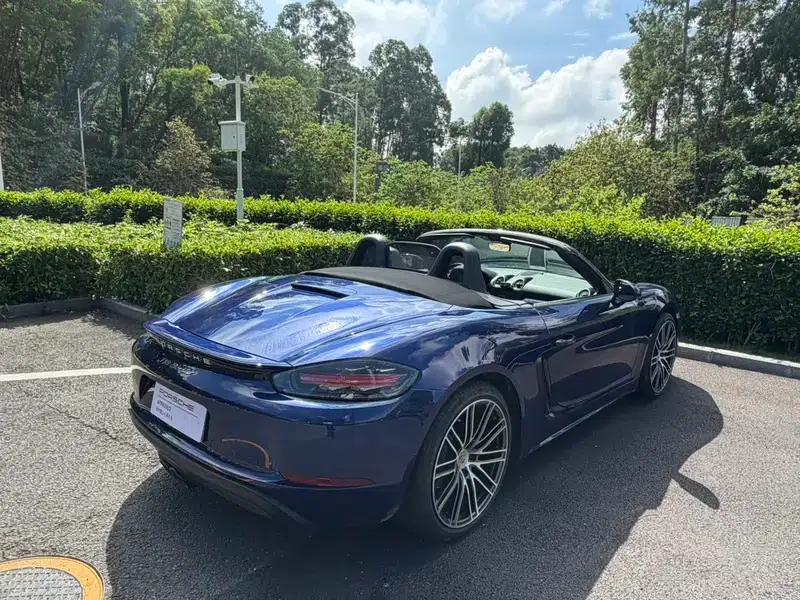 2020 Porsche 718 Boxster 2.0T — миниатюра 5