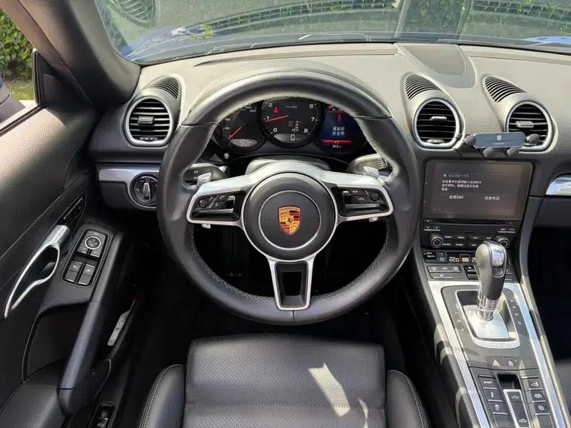 2020 Porsche 718 Boxster 2.0T — миниатюра 9