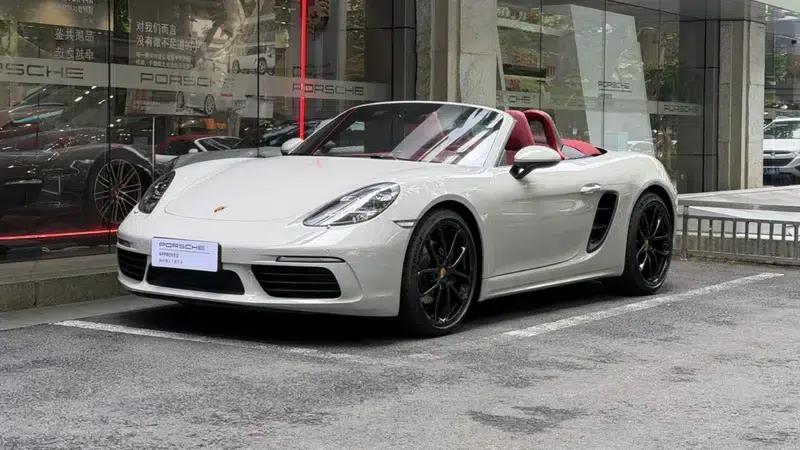 2023 Porsche 718 Boxster Style Edition 2.0T — миниатюра 1