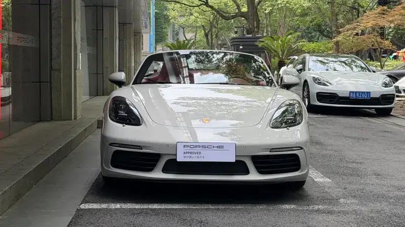 2023 Porsche 718 Boxster Style Edition 2.0T — миниатюра 2