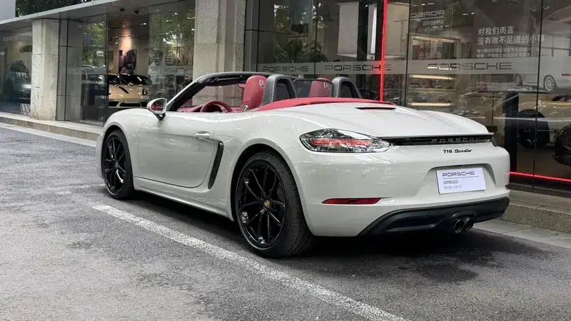 2023 Porsche 718 Boxster Style Edition 2.0T — миниатюра 4