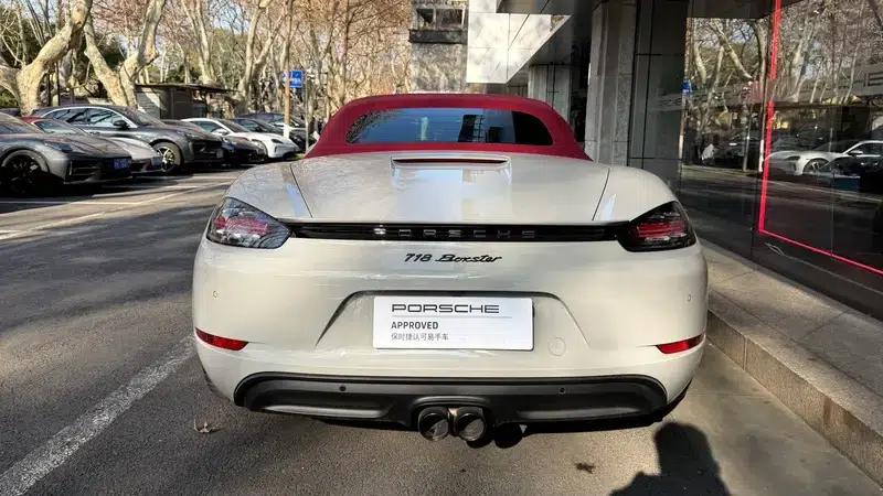 2023 Porsche 718 Boxster Style Edition 2.0T — миниатюра 5