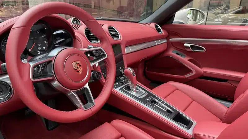 2023 Porsche 718 Boxster Style Edition 2.0T — миниатюра 8