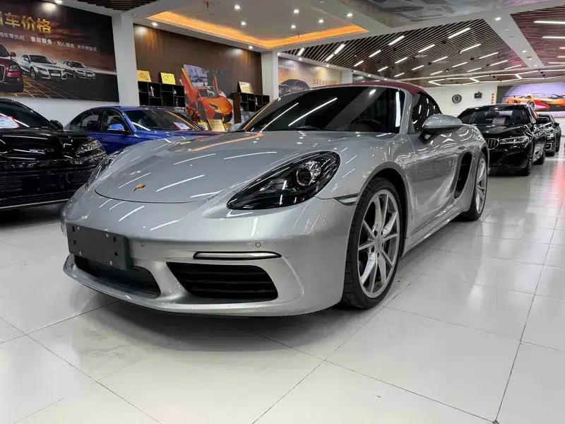 Porsche 718 2023 Cayman Style Edition 2.0T — миниатюра 1
