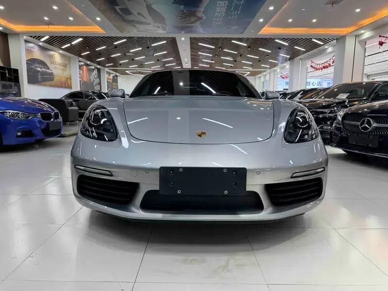 Porsche 718 2023 Cayman Style Edition 2.0T — миниатюра 2