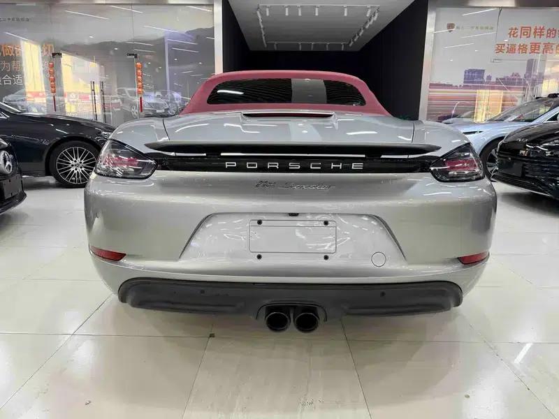 Porsche 718 2023 Cayman Style Edition 2.0T — миниатюра 3