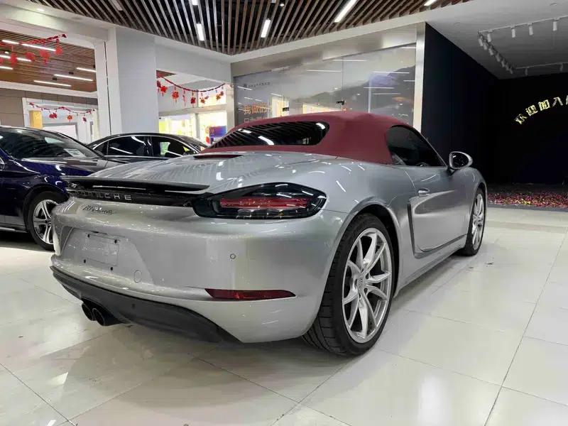 Porsche 718 2023 Cayman Style Edition 2.0T — миниатюра 4