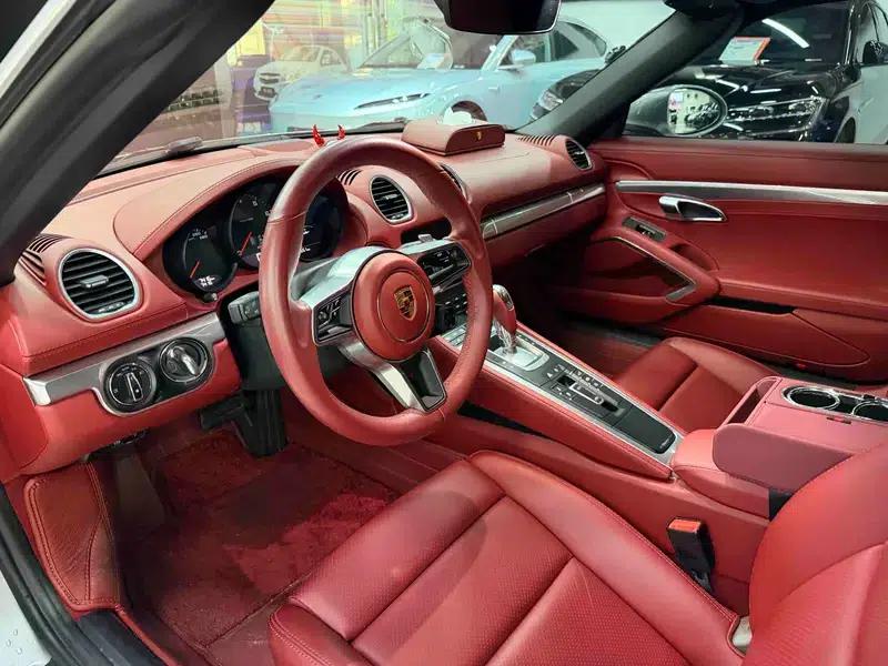Porsche 718 2023 Cayman Style Edition 2.0T — миниатюра 5