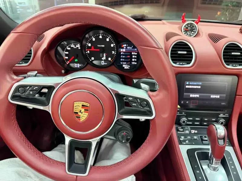 Porsche 718 2023 Cayman Style Edition 2.0T — миниатюра 7
