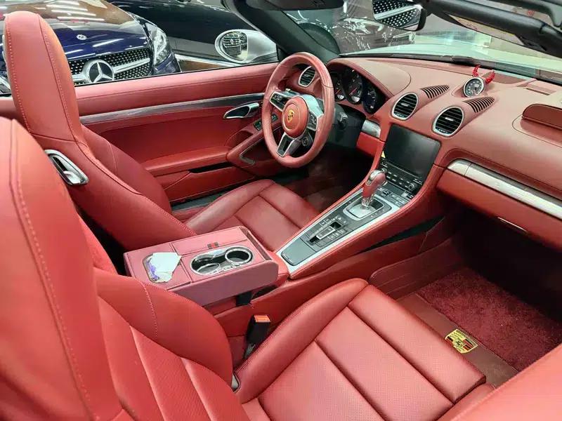 Porsche 718 2023 Cayman Style Edition 2.0T — миниатюра 9