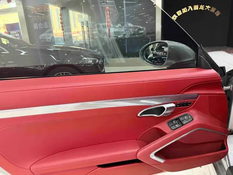 Porsche 718 2023 Cayman Style Edition 2.0T — миниатюра 10