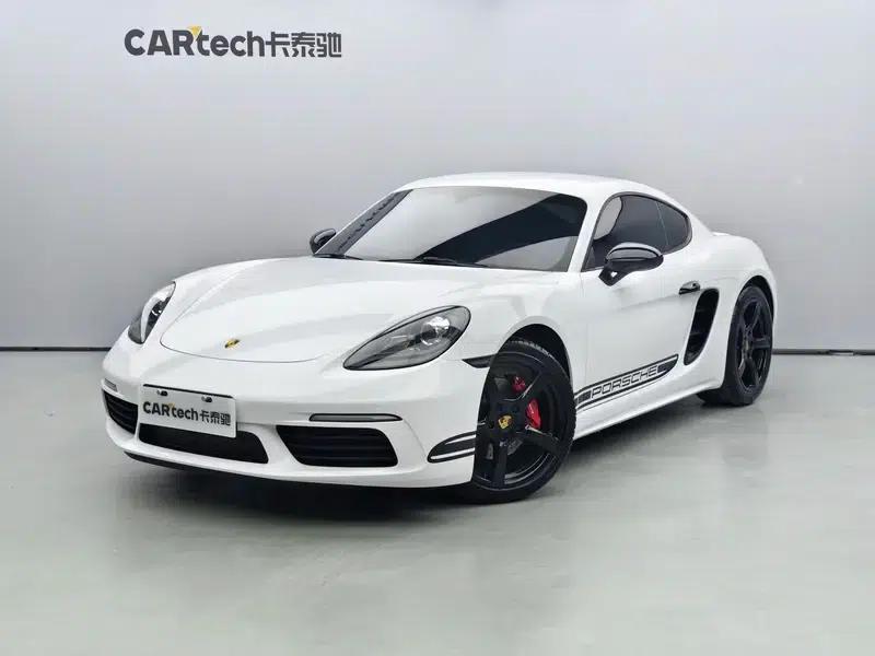 Porsche 718 Cayman 2016 2.0T — миниатюра 1
