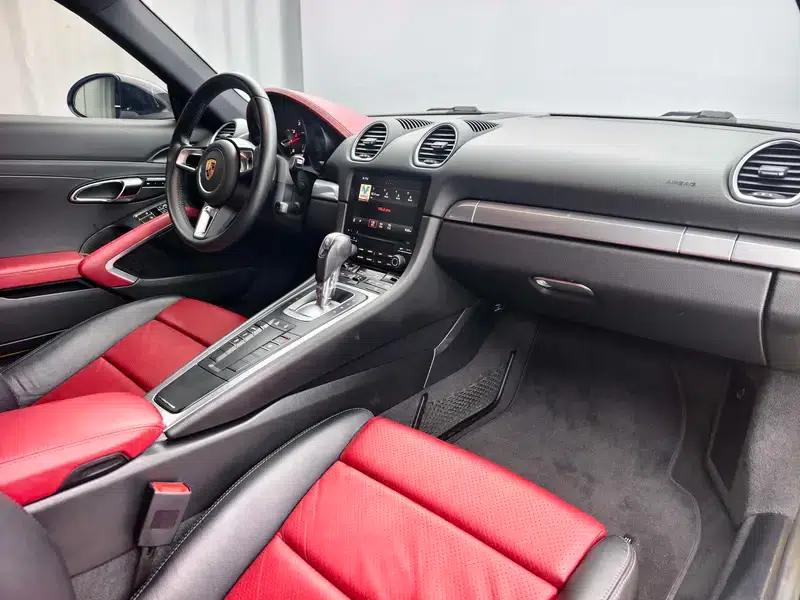 Porsche 718 Cayman 2016 2.0T — миниатюра 12