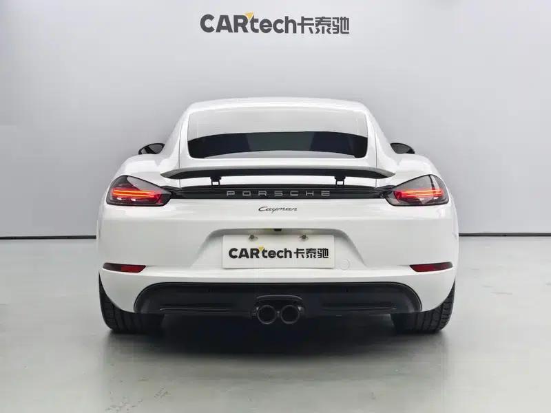 Porsche 718 Cayman 2016 2.0T — миниатюра 4