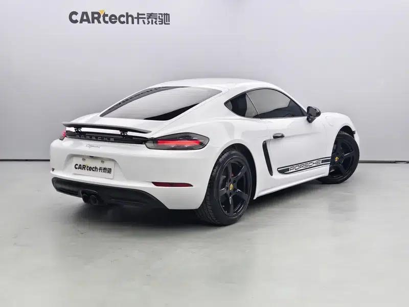 Porsche 718 Cayman 2016 2.0T — миниатюра 5