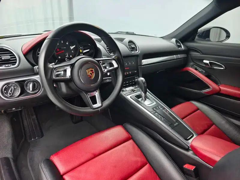 Porsche 718 Cayman 2016 2.0T — миниатюра 9