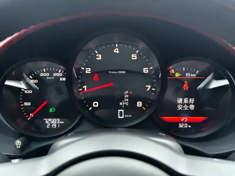 Porsche 718 Cayman 2016 2.0T — миниатюра 10