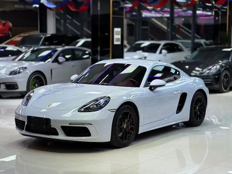Porsche 718 Cayman 2018 2.0T — миниатюра 1