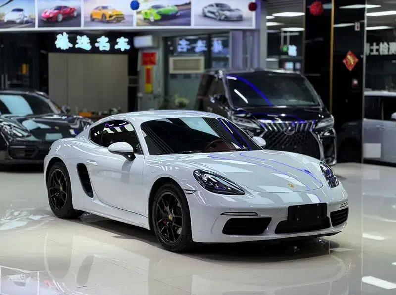 Porsche 718 Cayman 2018 2.0T — миниатюра 3