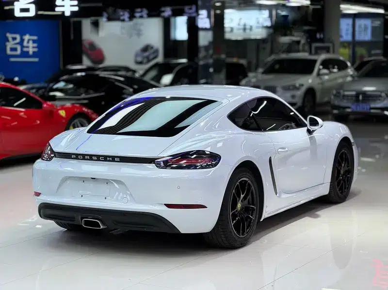 Porsche 718 Cayman 2018 2.0T — миниатюра 6