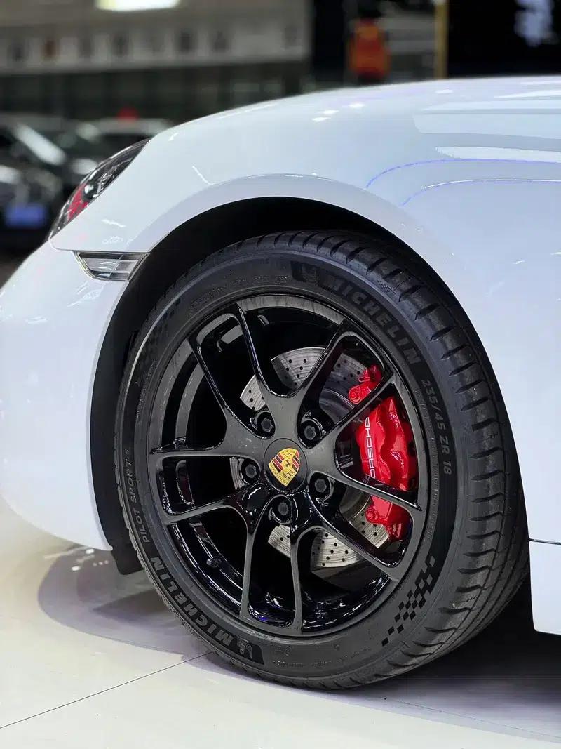 Porsche 718 Cayman 2018 2.0T — миниатюра 7