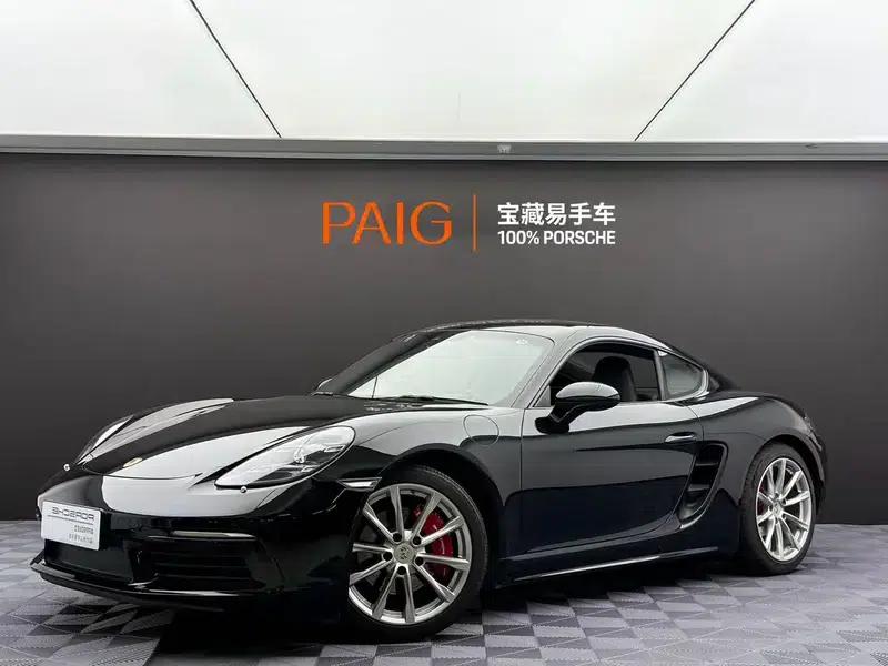 Porsche 718 Cayman 2018 2.0T — миниатюра 1