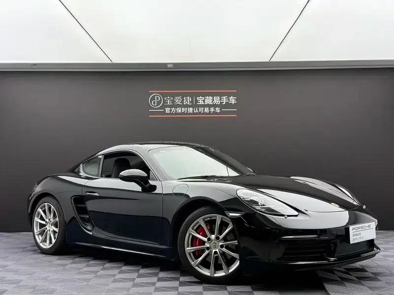 Porsche 718 Cayman 2018 2.0T — миниатюра 3