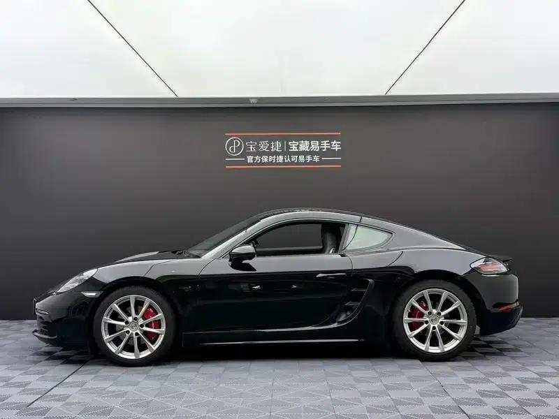 Porsche 718 Cayman 2018 2.0T — миниатюра 4
