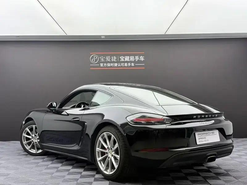 Porsche 718 Cayman 2018 2.0T — миниатюра 5