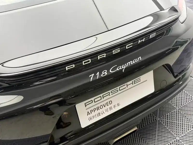 Porsche 718 Cayman 2018 2.0T — миниатюра 7