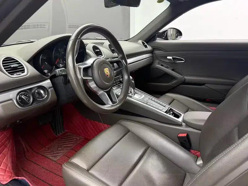 Porsche 718 Cayman 2018 2.0T — миниатюра 9