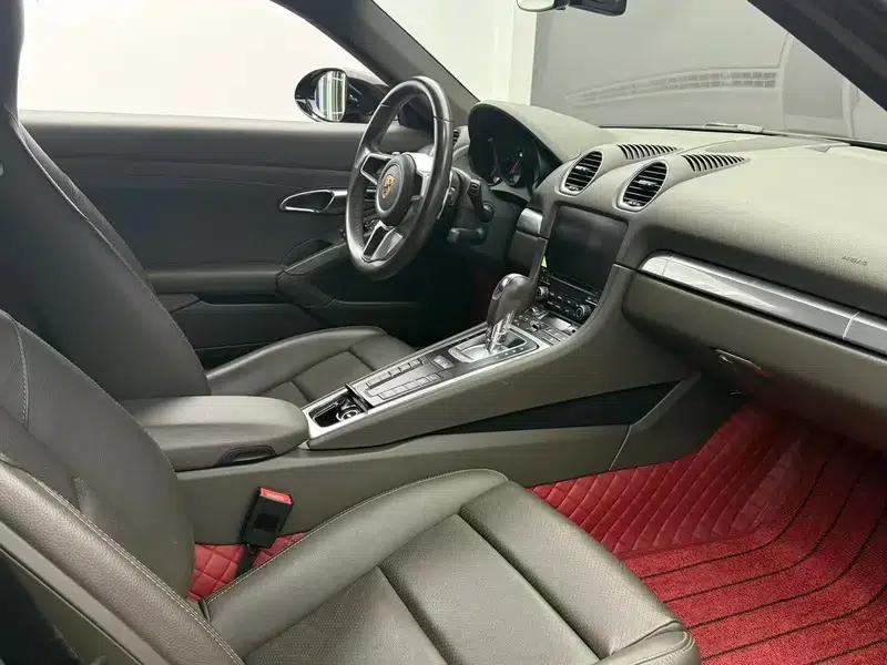 Porsche 718 Cayman 2018 2.0T — миниатюра 10