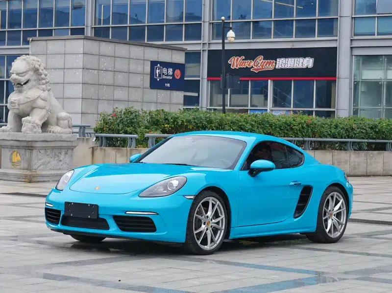 Porsche 718 Cayman 2020 2.0T — миниатюра 1