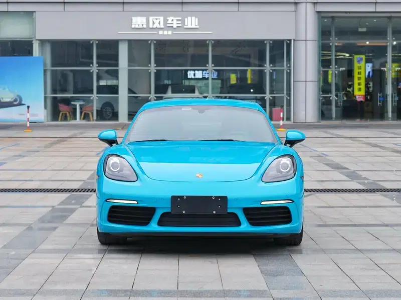 Porsche 718 Cayman 2020 2.0T — миниатюра 2