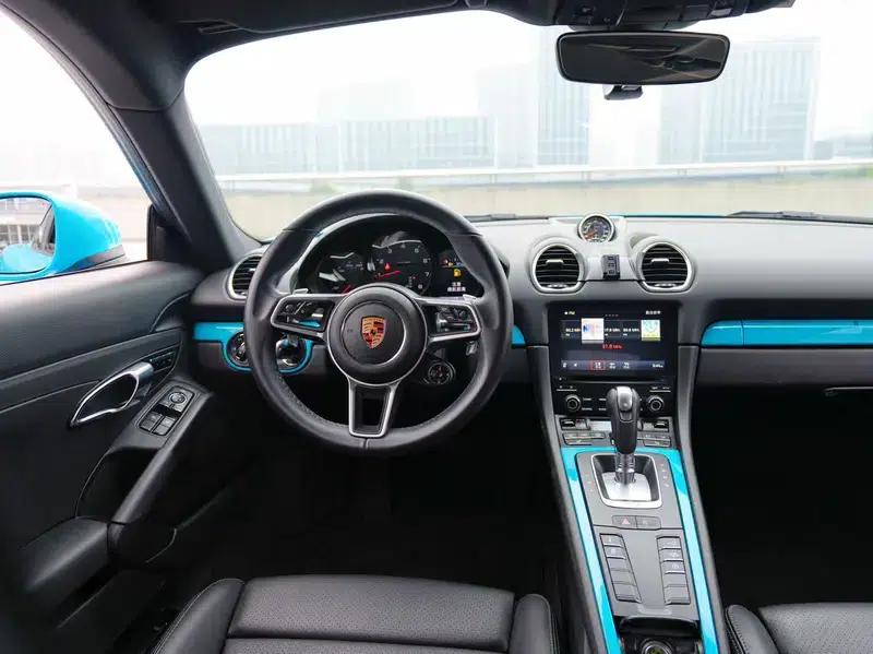 Porsche 718 Cayman 2020 2.0T — миниатюра 11