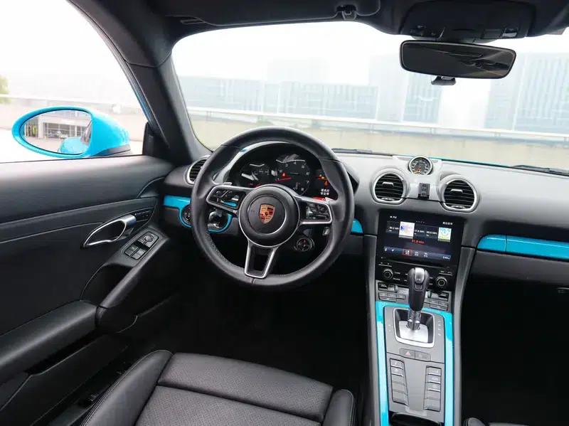 Porsche 718 Cayman 2020 2.0T — миниатюра 12