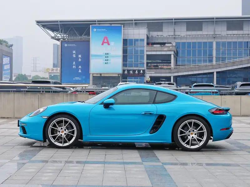 Porsche 718 Cayman 2020 2.0T — миниатюра 3
